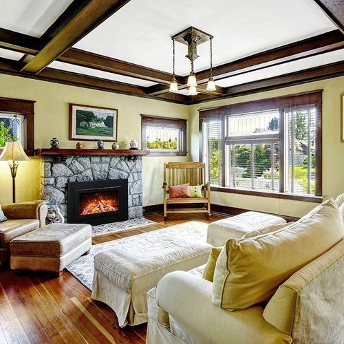 Amantii Traditional Trd26 Electric Fireplace