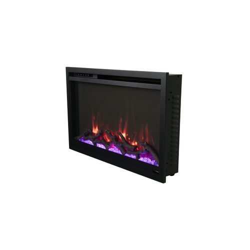 Amantii Traditional 26" Xtraslim Electric Fireplace