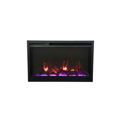 Amantii Traditional 30" Xtraslim Electric Fireplace