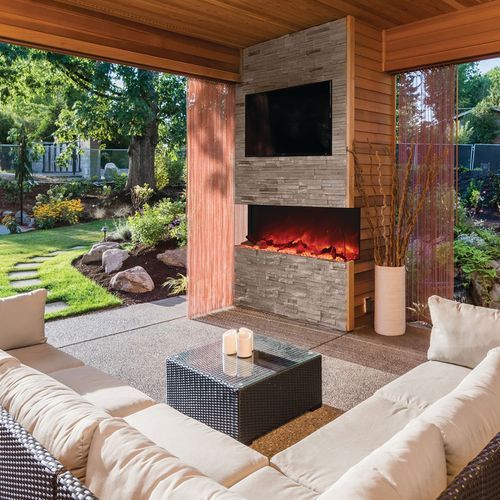 Amantii 50 Truview XL Electric Fireplace