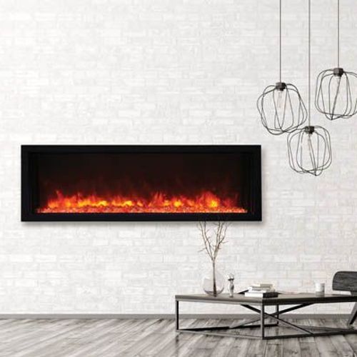 Amantii Bl60 Xtraslim Electric Fireplace