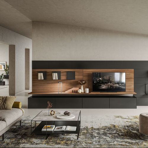 Bench TV Console