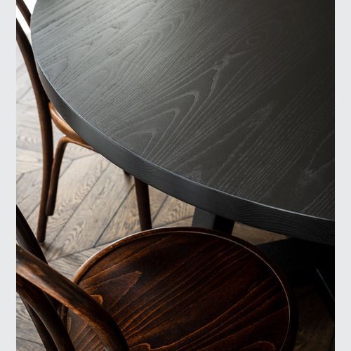 Cross Base Round Table