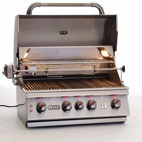 Bull Angus 76cm Elite Drop In Grill - Head Only