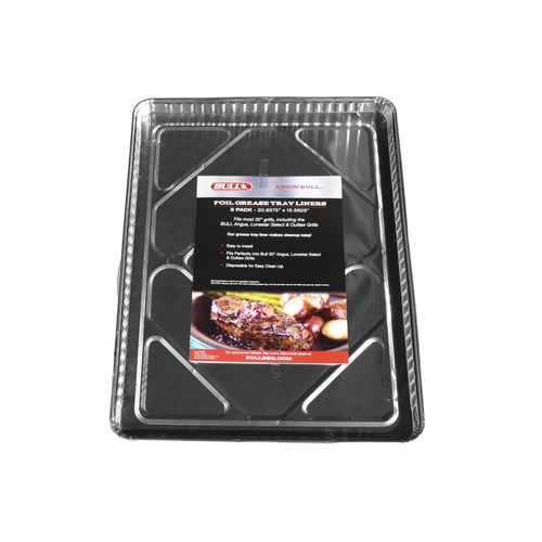 Bull Angus, Outlaw and Lonestar Grill Tray Liner - 12 pcs