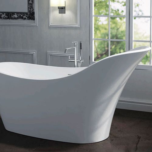 Anna Bathtub by Pietra Bianca