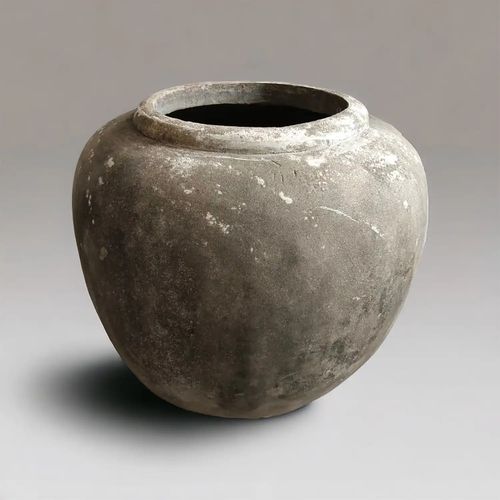 Oversized Antique Javanese Water Pot #7