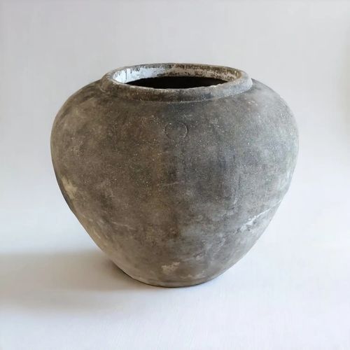 Oversized Antique Javanese Water Pot #8