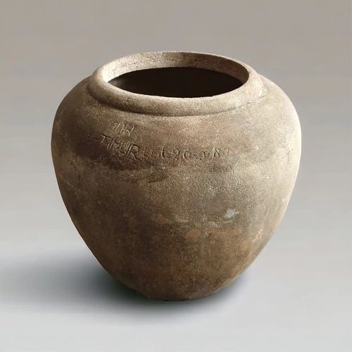 Oversized Antique Javanese Water Pot #9