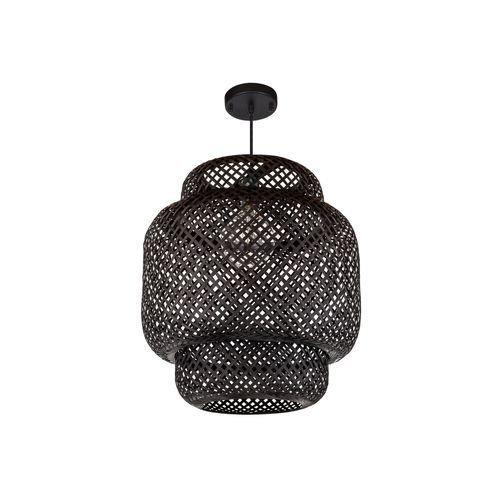 April Pendant - Wide (Black)