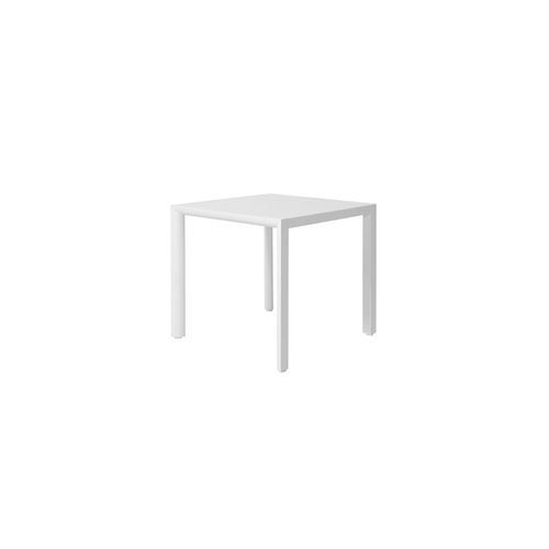 Arcus Aluminium Outdoor Patio Dining Table 80cm
