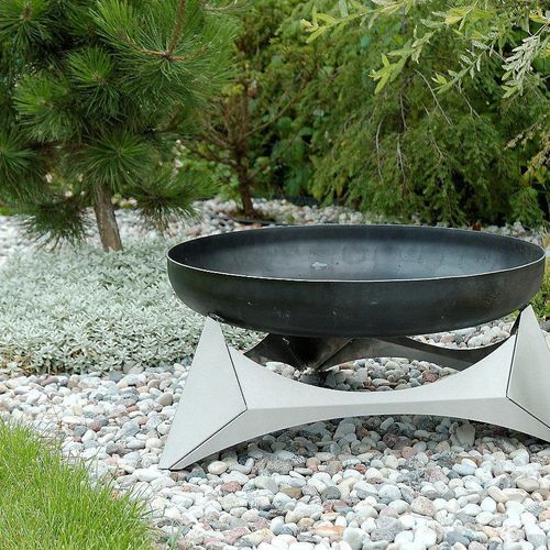 ALFRED RIESS Yanardag Steel Fire Pit - Medium