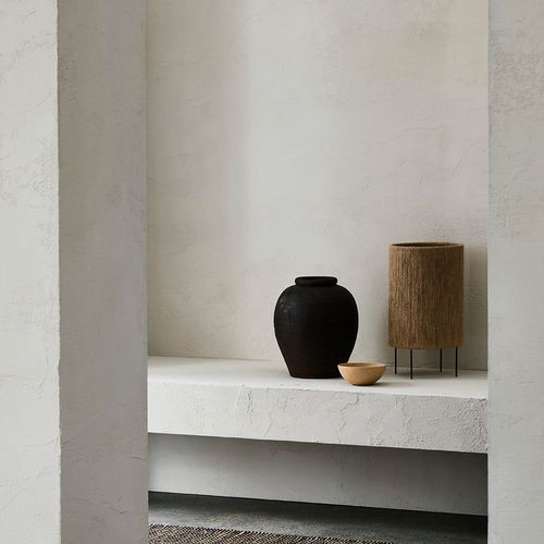 Armadillo Drift Wool + Jute Rug