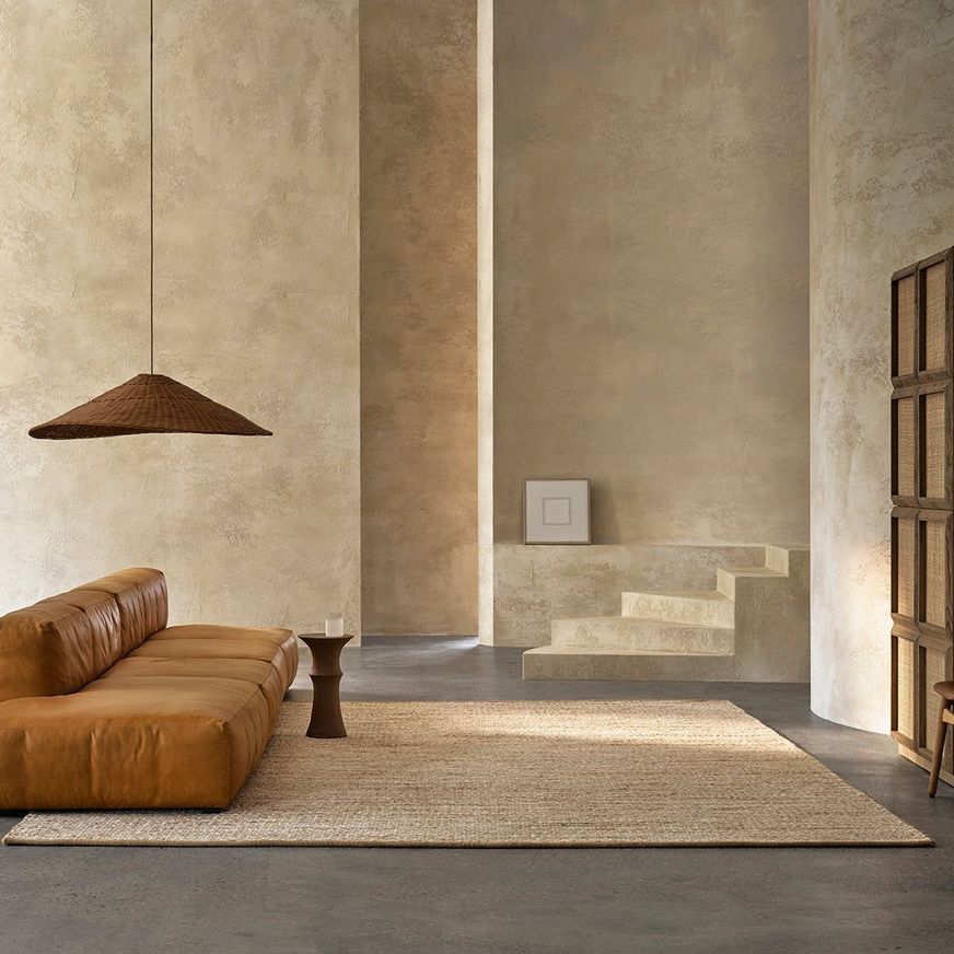 Armadillo Kalahari Wool + Jute Rug