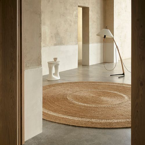 Armadillo Petunia Jute Rug
