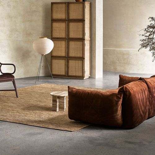 Armadillo River Jute Rug