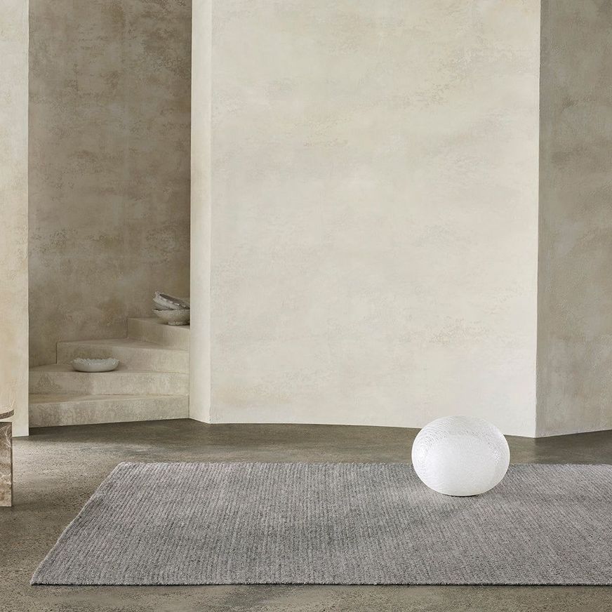 Armadillo Sherpa Wool Rug