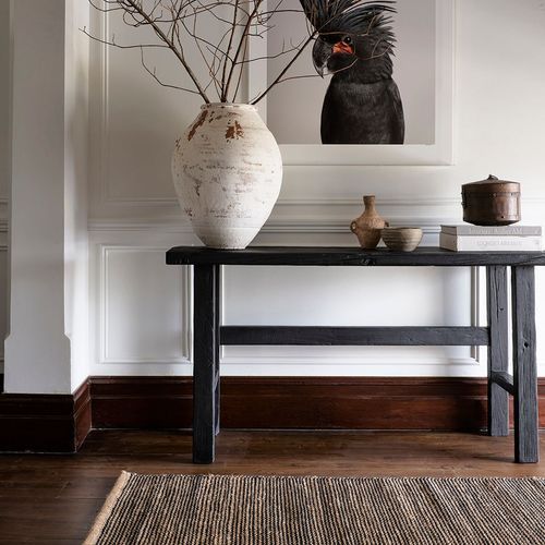 Armadillo Drift Nook Wool + Jute Rug