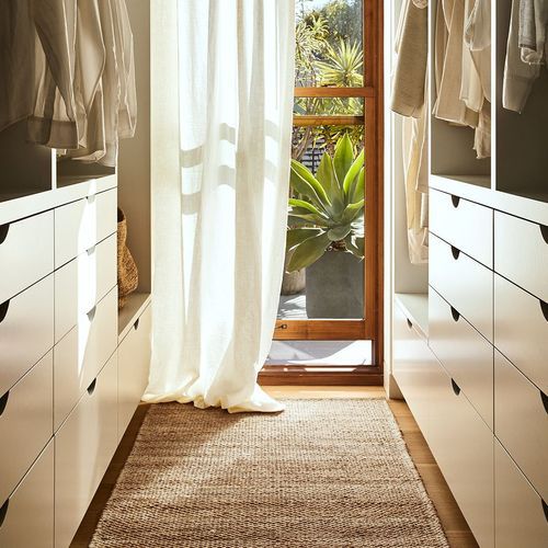 Armadillo Ridge Nook Wool + Jute Rug