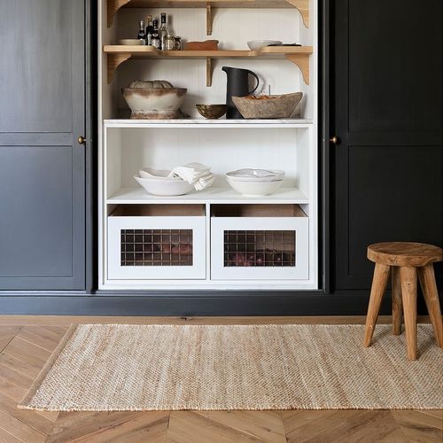 Armadillo Ridge Nook Wool + Jute Rug