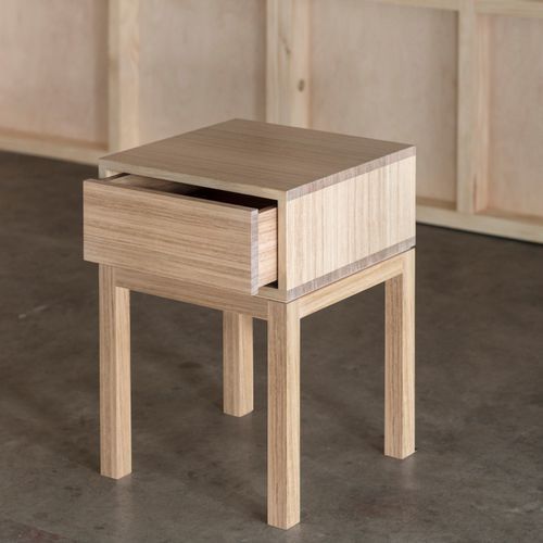 Huey Single | Bedside Table