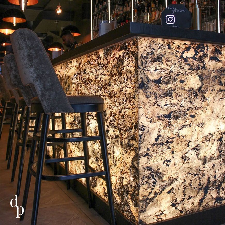Autumn Rustic Translucent | 2700 x 605mm