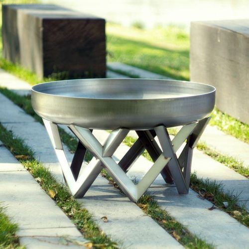 ALFRED RIESS Curonian Steel Fire Pit - Medium