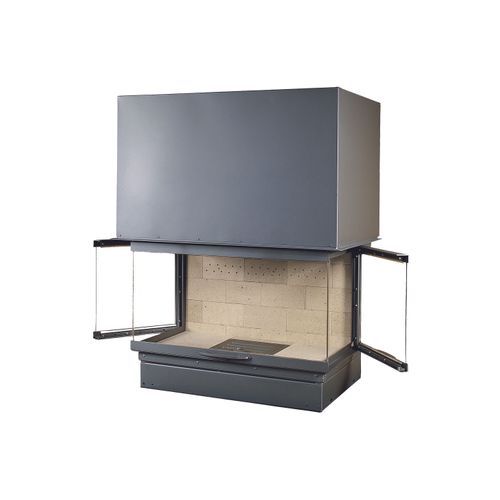 Axis H1200 3V 3 Sided Wood Fireplace