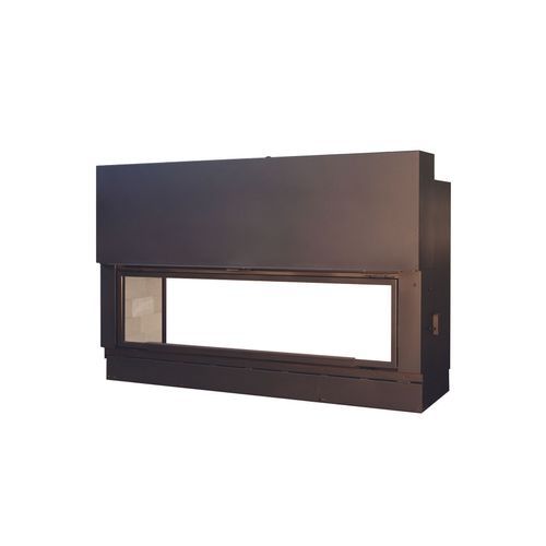 Axis H1600 XXLDS Double Sided Wood Fireplace