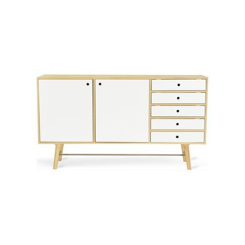 AXTELL Sideboard Buffet 180cm - White & Oak