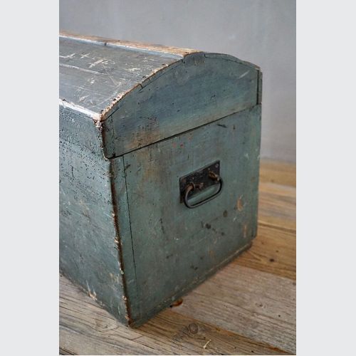 Antique French Painted Chest