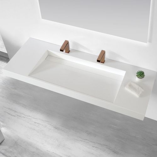 Ramp basin Wide 1524mm Wall Hung B5060