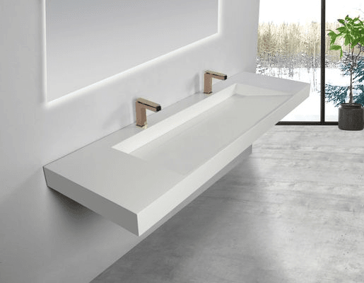 Ramp Basin Wall Hung 1829mm B5072