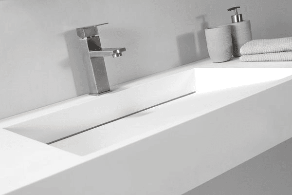Ramp Basin 1219mm Wall Hung B6048