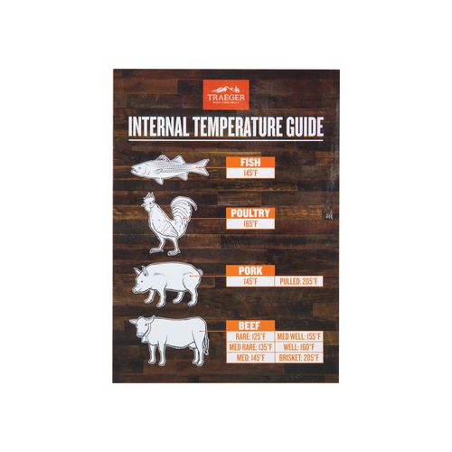 Traeger Internal Temperature Guide Magnet