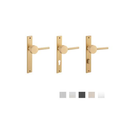 Bankston Sans Arc Gepetto Door Lever Handle