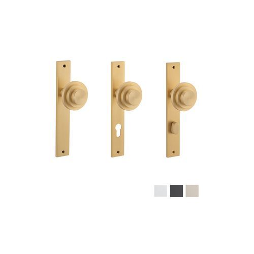 Bankston Sans Arc Zzzigurat Door Knob