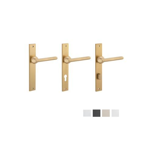 Bankston Sans Arc Futurismo Door Lever Handle