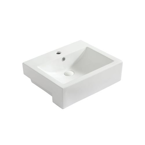 Riva Semi-Recessed Sink 520 x 430mm