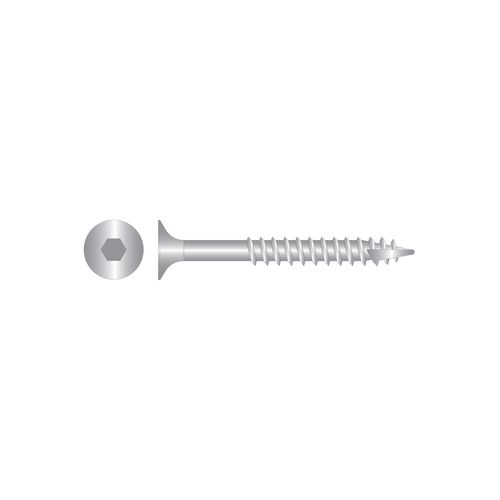Batten Screws Buggle Head - Hex Drive - Tyle 17 - SS304