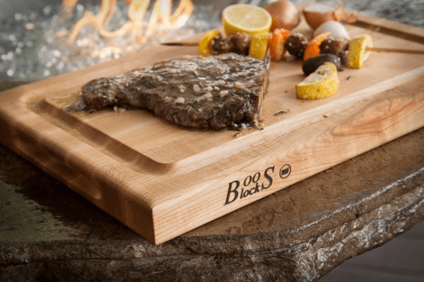 Boos Block Cutting Board Maple With Juice Groove