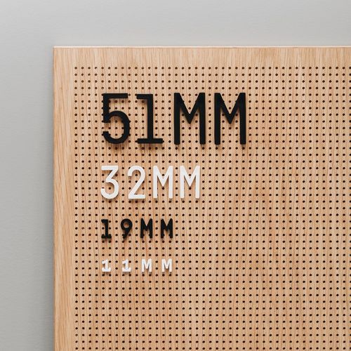 32mm Letter & Number Sets