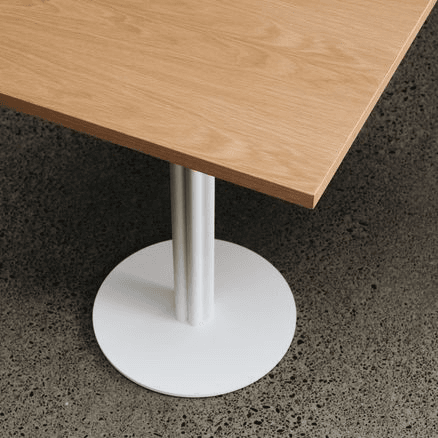 Square Timber Veneered Table Top