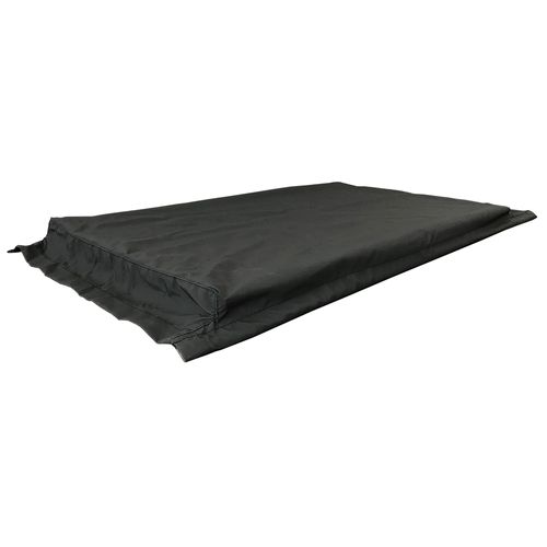 Artusi Black Canvas BBQ Cover For Artusi BBQ With Flat Lid