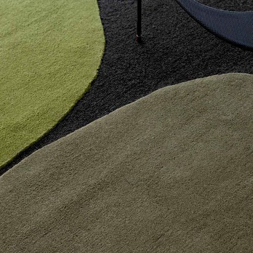 Decor Designer Floor Rug - Plateau Moss | Brink & Campman