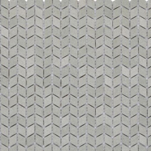 Leaf Cutie Glass Mosaic