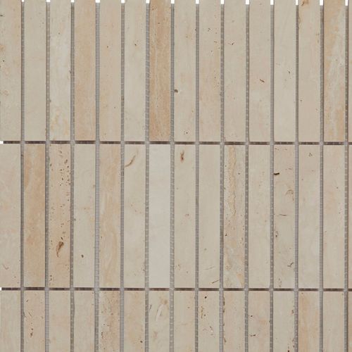 Travertine Classico Honed Stackbond