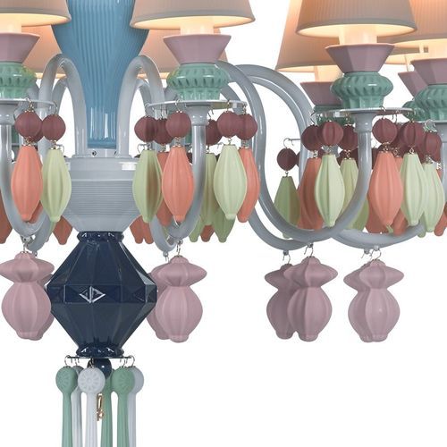 Belle de Nuit 12-Light Chandelier