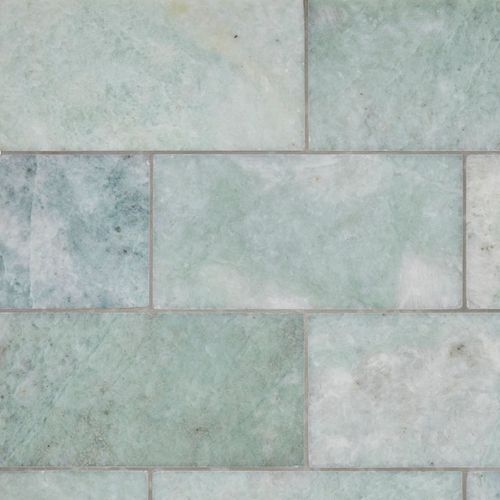 Ming Green Honed Subway Tile
