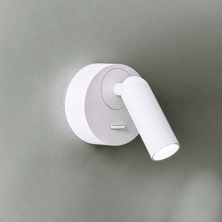 Bean Round Wall Light